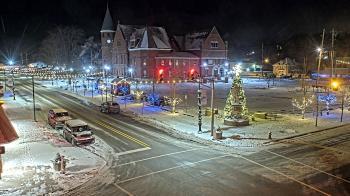 Weather camera view of City of Connersville.