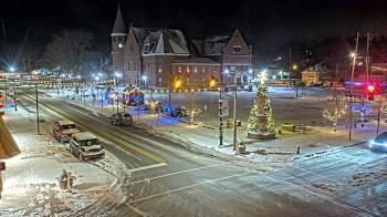 Weather camera view of City of Connersville.