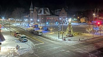 Weather camera view of City of Connersville.