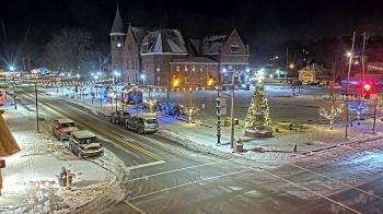 Weather camera view of City of Connersville.