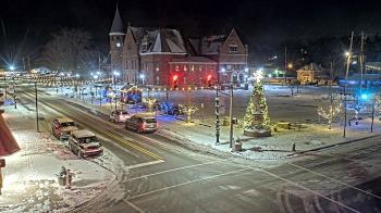Weather camera view of City of Connersville.