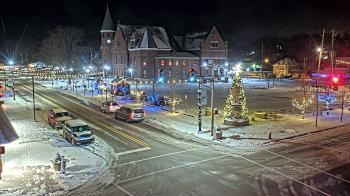 Weather camera view of City of Connersville.