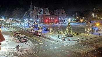 Weather camera view of City of Connersville.