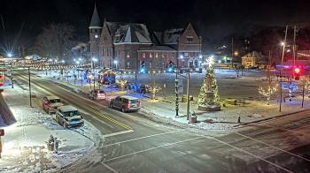 Weather camera view of City of Connersville.