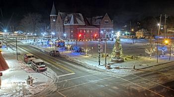Weather camera view of City of Connersville.