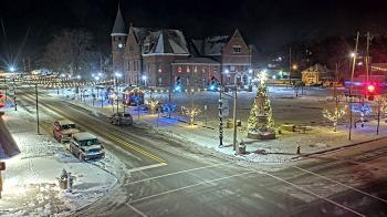 Weather camera view of City of Connersville.