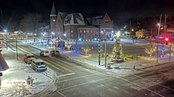 Weather camera view of City of Connersville.