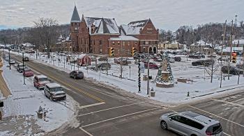 Weather camera view of City of Connersville.
