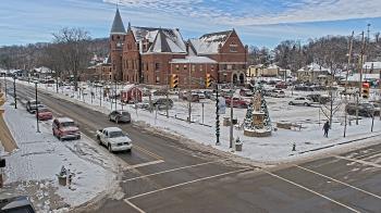Weather camera view of City of Connersville.