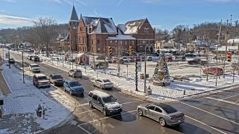 Weather camera view of City of Connersville.