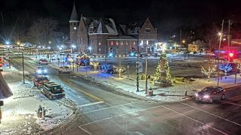 Weather camera view of City of Connersville.