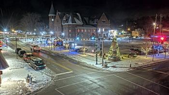 Weather camera view of City of Connersville.