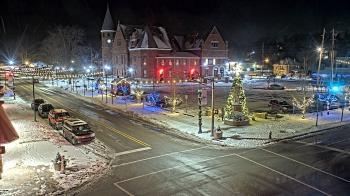 Weather camera view of City of Connersville.