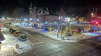 Weather camera view of City of Connersville.