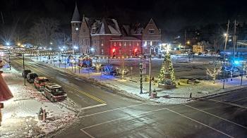Weather camera view of City of Connersville.