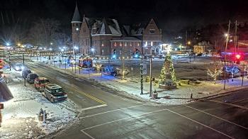Weather camera view of City of Connersville.