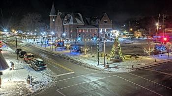Weather camera view of City of Connersville.