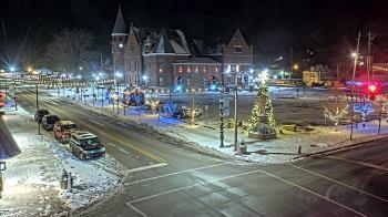 Weather camera view of City of Connersville.