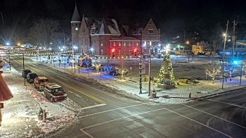 Weather camera view of City of Connersville.