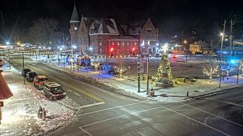 Weather camera view of City of Connersville.