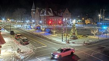 Weather camera view of City of Connersville.