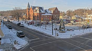 Weather camera view of City of Connersville.