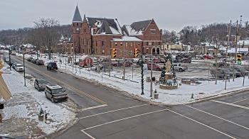 Weather camera view of City of Connersville.