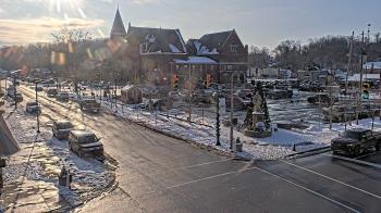 Weather camera view of City of Connersville.