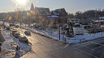 Weather camera view of City of Connersville.