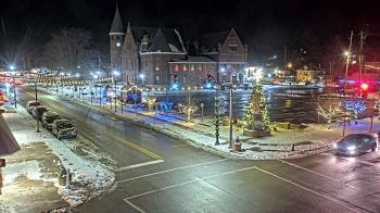 Weather camera view of City of Connersville.