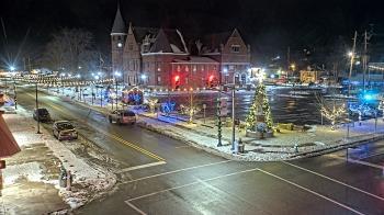 Weather camera view of City of Connersville.