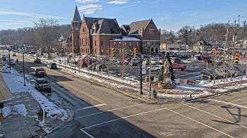 Weather camera view of City of Connersville.