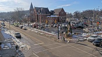 Weather camera view of City of Connersville.