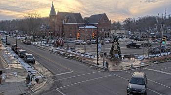 Weather camera view of City of Connersville.