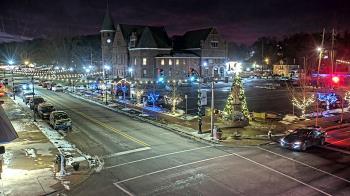 Weather camera view of City of Connersville.