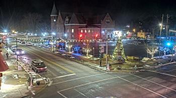 Weather camera view of City of Connersville.