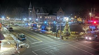 Weather camera view of City of Connersville.