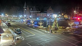 Weather camera view of City of Connersville.