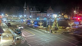 Weather camera view of City of Connersville.