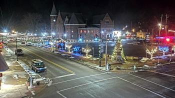 Weather camera view of City of Connersville.