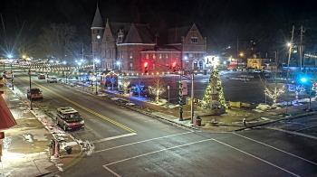 Weather camera view of City of Connersville.
