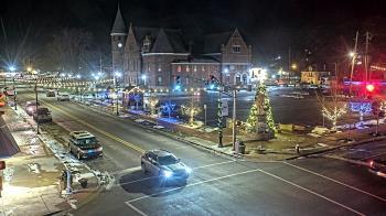 Weather camera view of City of Connersville.