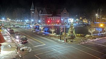 Weather camera view of City of Connersville.