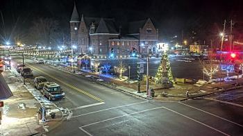 Weather camera view of City of Connersville.