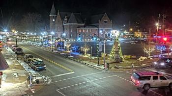 Weather camera view of City of Connersville.