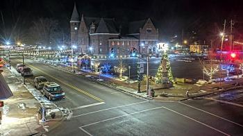 Weather camera view of City of Connersville.