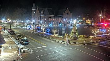 Weather camera view of City of Connersville.