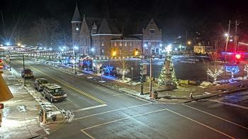 Weather camera view of City of Connersville.