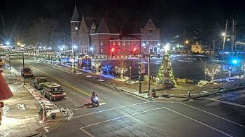 Weather camera view of City of Connersville.