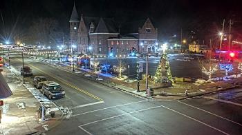 Weather camera view of City of Connersville.